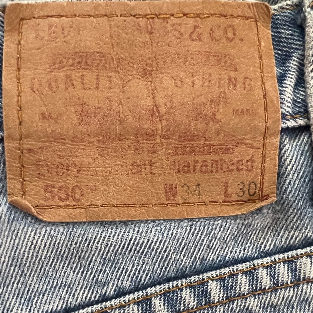 Levi’s 560 jeans